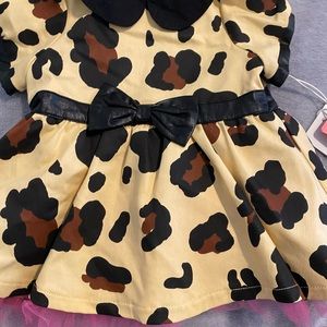 Harajuku mini animal print Dress by Gwen Stefani in target 9 months new w/ tags